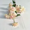Wholesale of long-pole 7-head dahlia model house soft decoration home furnishing artificial flowers and multi-color dahlia artificial flowers Application Scenario